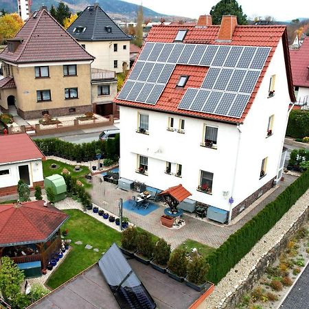 Ferienwohnung Weidler 2 Saalfeld Saale Bagian luar foto