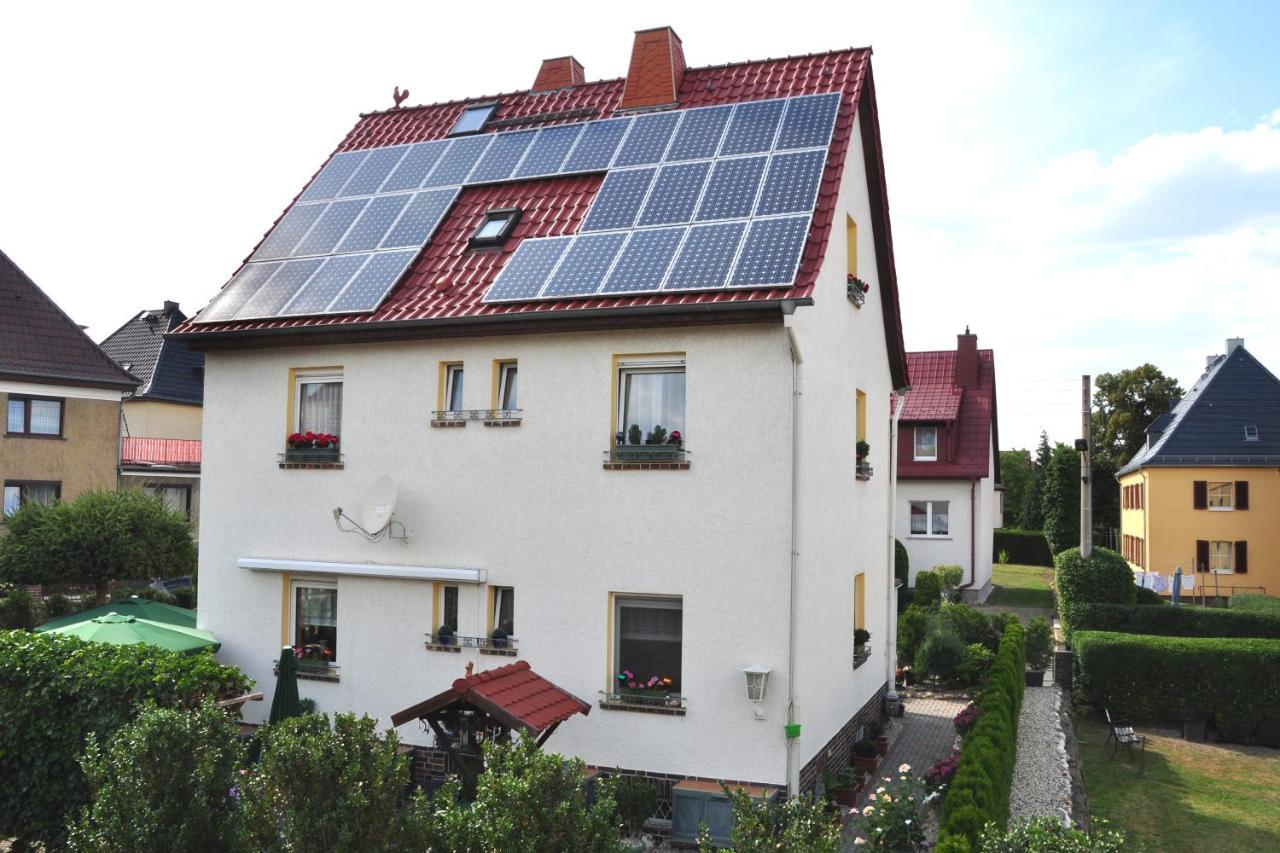 Ferienwohnung Weidler 2 Saalfeld Saale Bagian luar foto