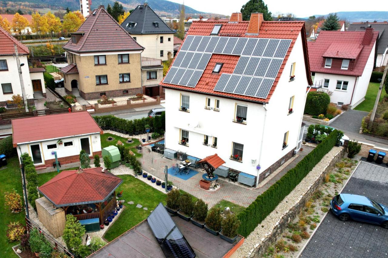 Ferienwohnung Weidler 2 Saalfeld Saale Bagian luar foto