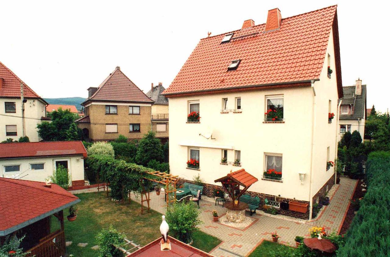 Ferienwohnung Weidler 2 Saalfeld Saale Bagian luar foto