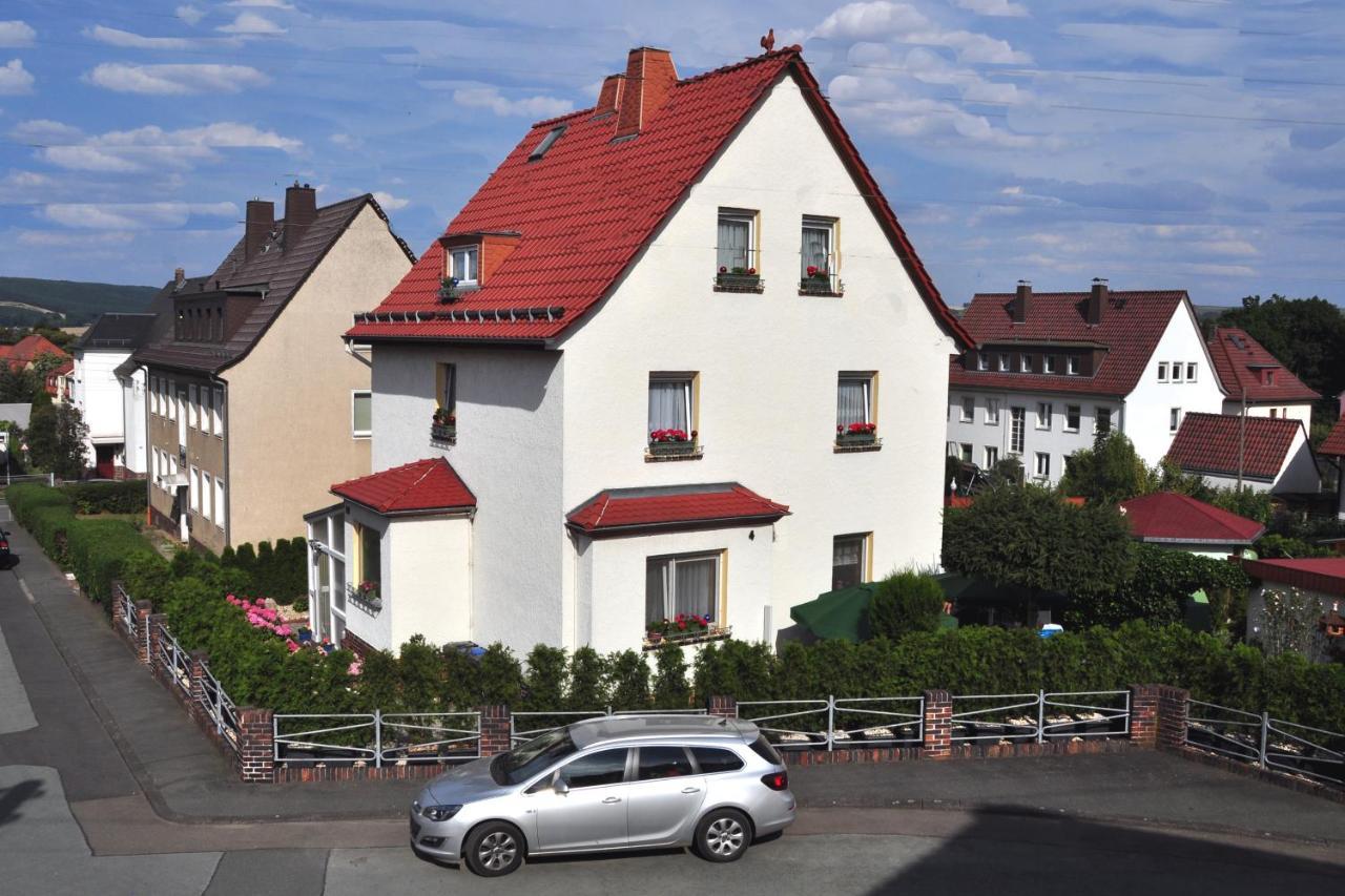 Ferienwohnung Weidler 2 Saalfeld Saale Bagian luar foto