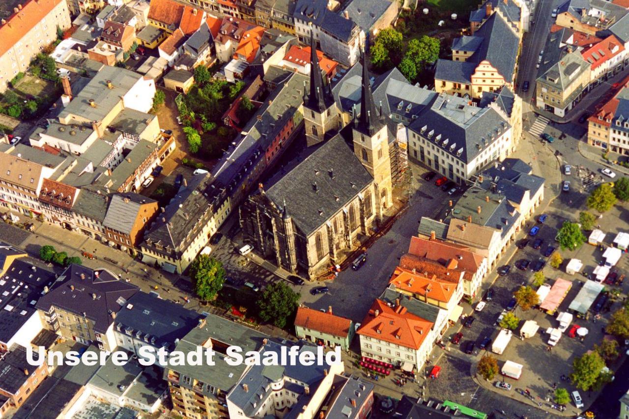 Ferienwohnung Weidler 2 Saalfeld Saale Bagian luar foto